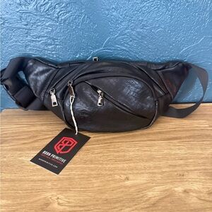 Born Primitive Black Bum Bag